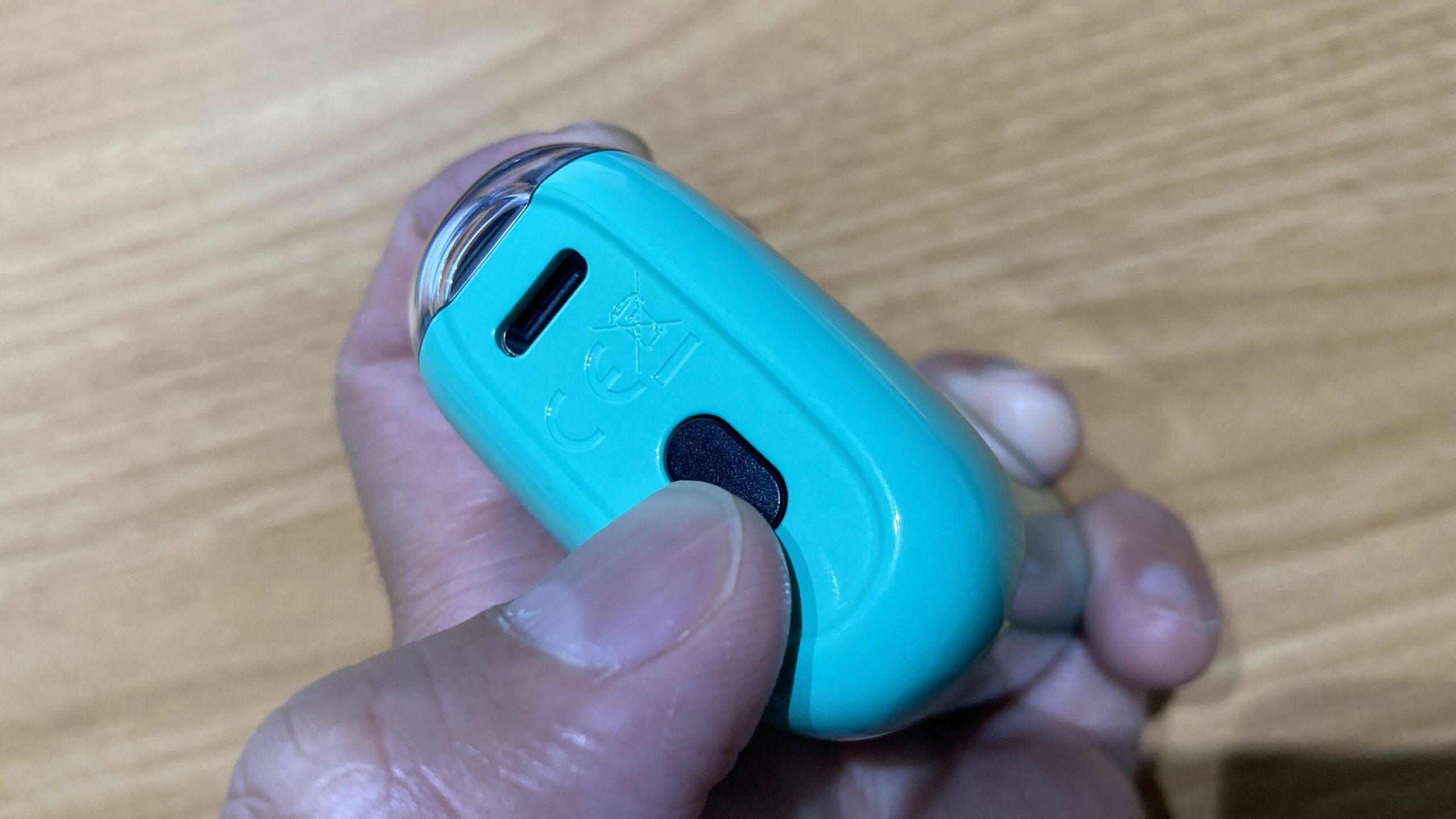 Fasoul Q1 PROのモード切り替え方法