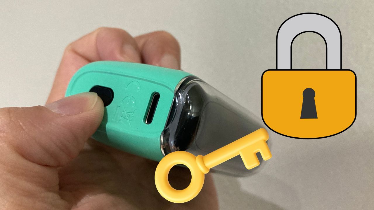 Fasoul Q1 PROのチャイルドロックの解除方法