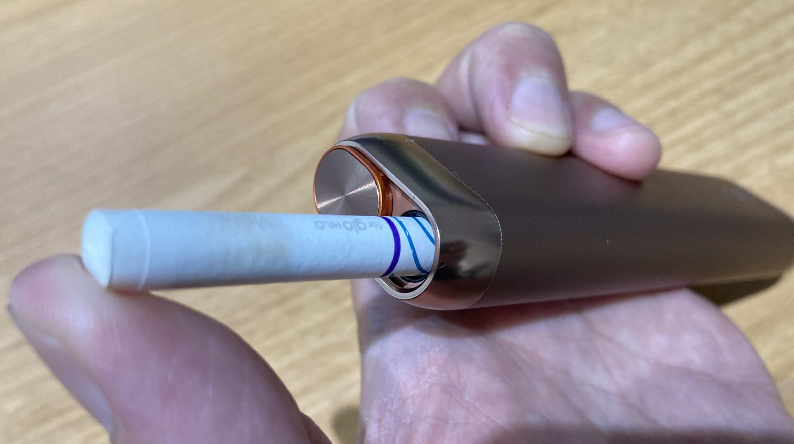 グローヒーロが奥まで刺さらない原因