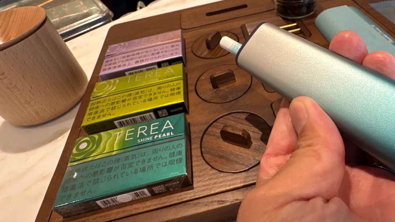 IQOSフラッグシップ銀座でできること