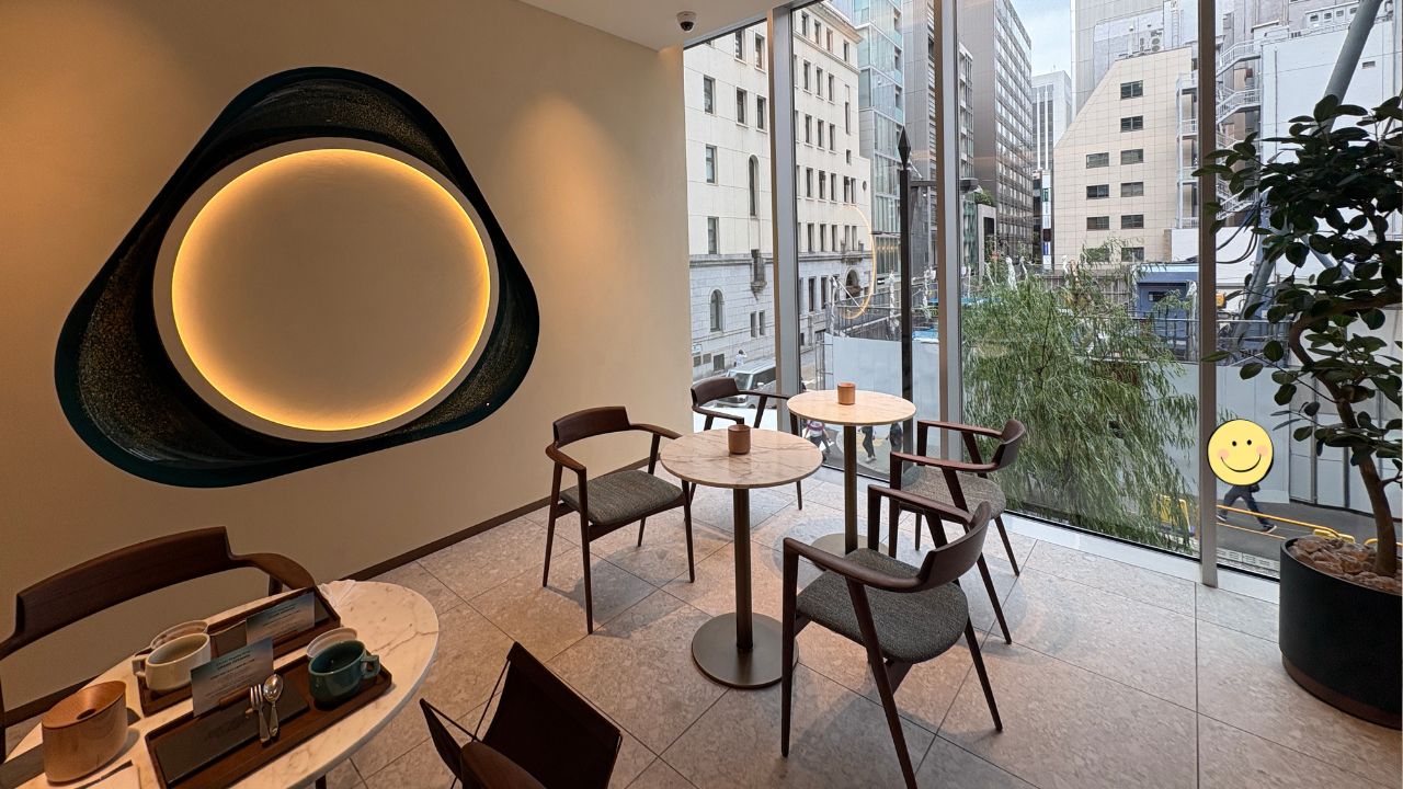 IQOSフラッグシップ銀座のプレミアムラウンジ(2階)を体験