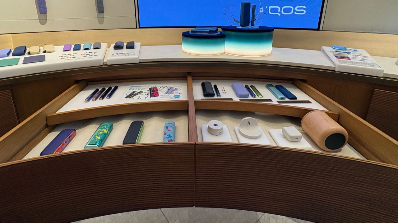 IQOSフラッグシップ銀座でできること