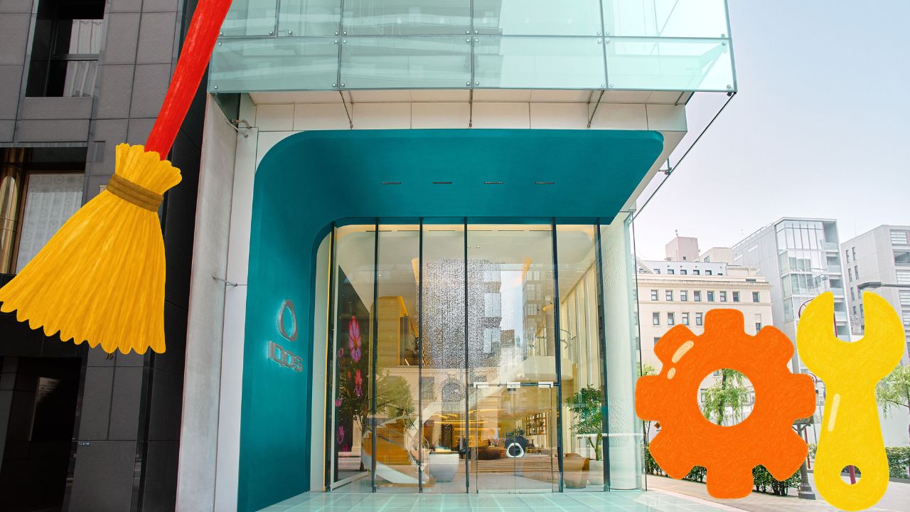 IQOSフラッグシップ銀座でできること