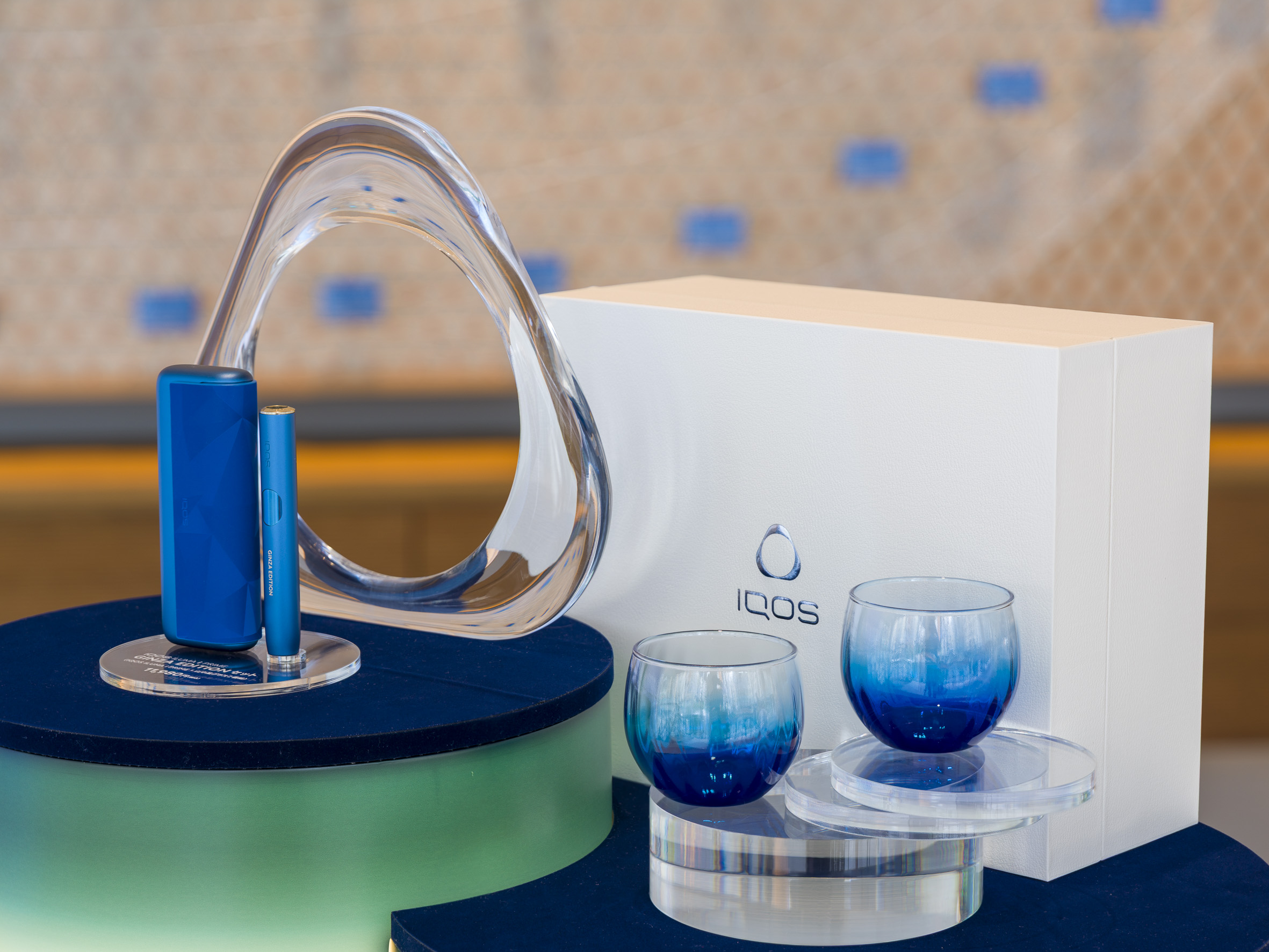 IQOSフラッグシップ銀座の限定商品【プライム銀座限定モデルセット】
