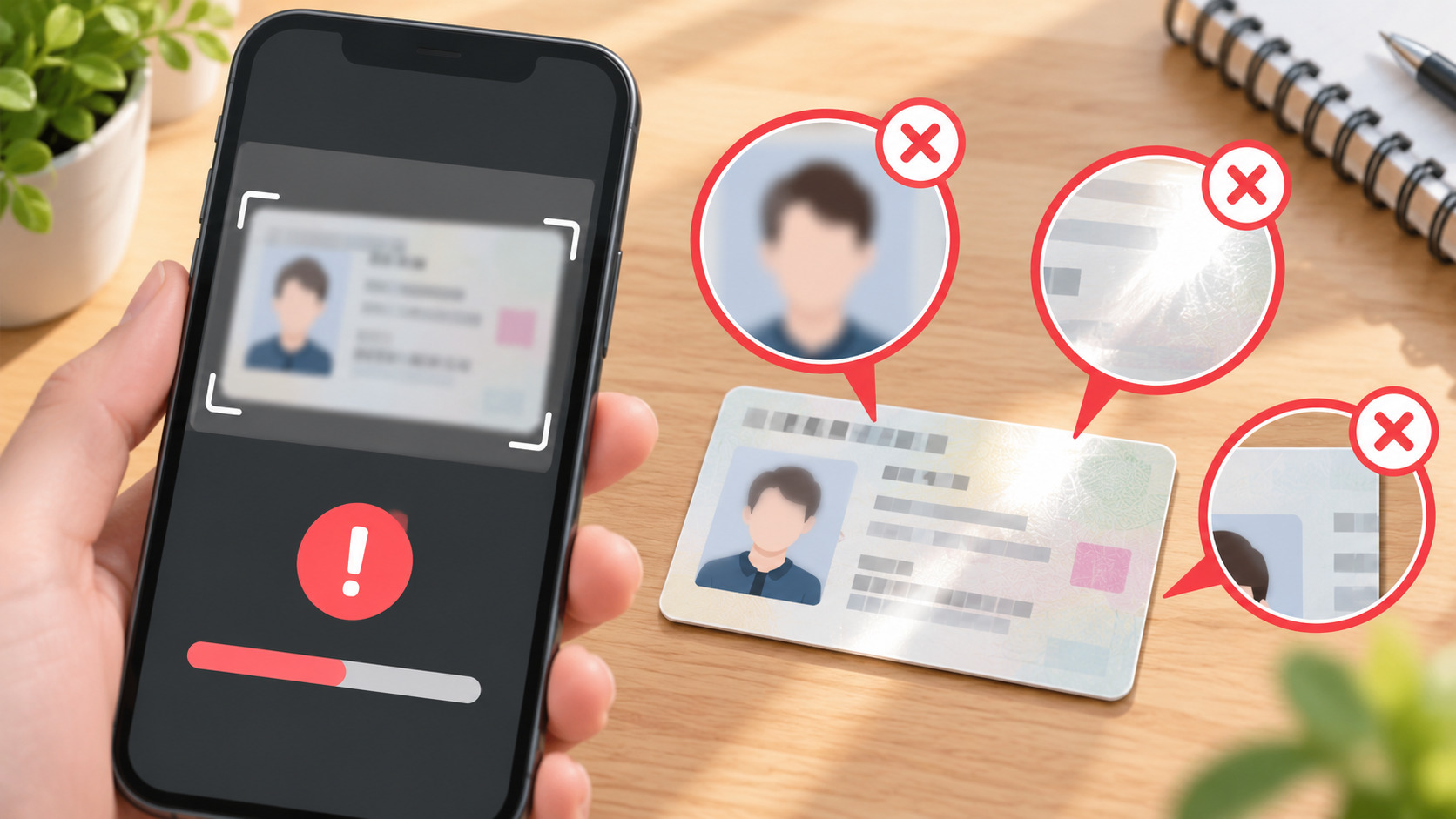 アイコスの身分証明書でエラーになる原因