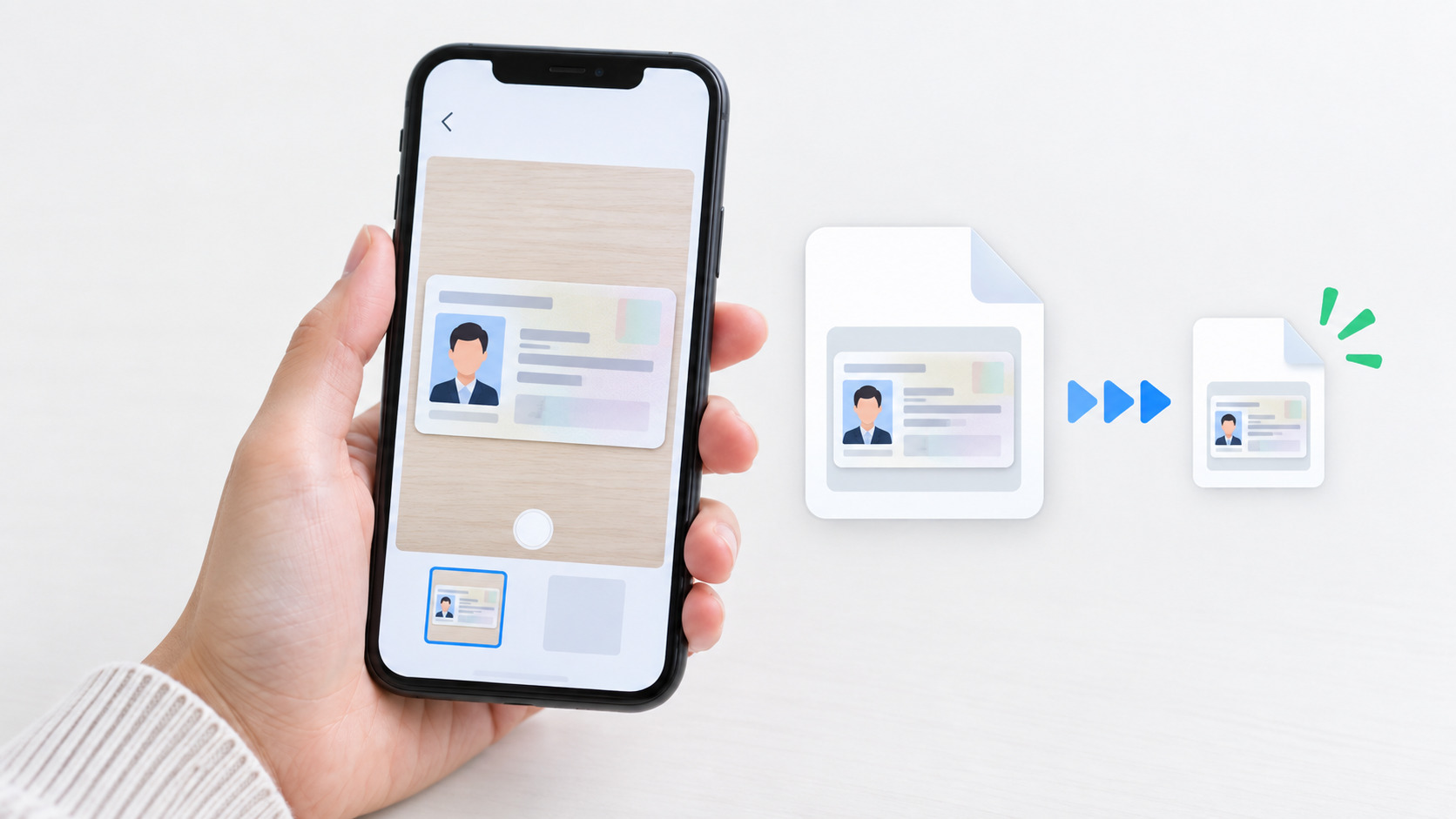 アイコスの身分証明書をアップロードできない時の対処法
