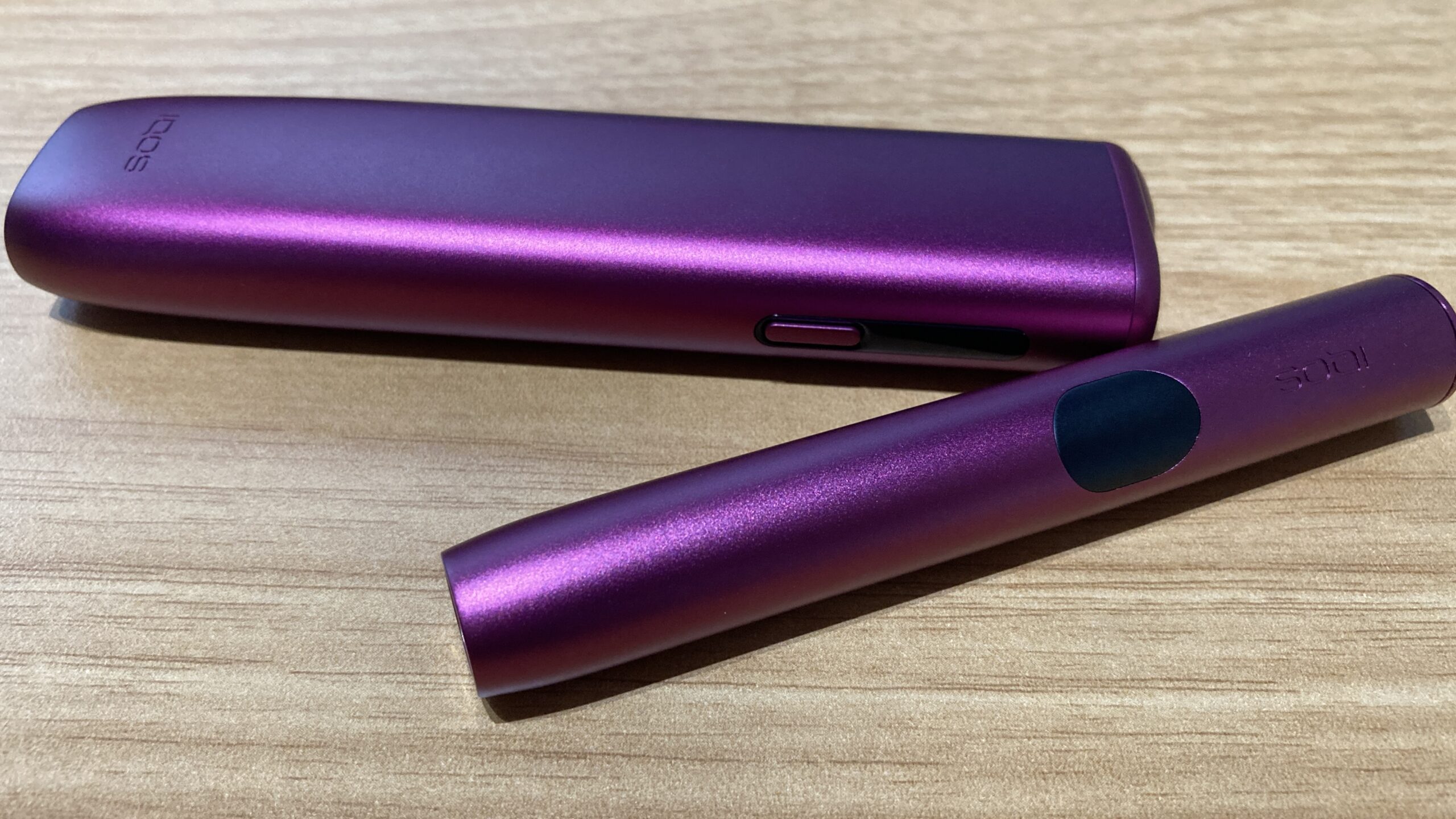 IQOSイルマi【ボールドルビー】を実物レビュー