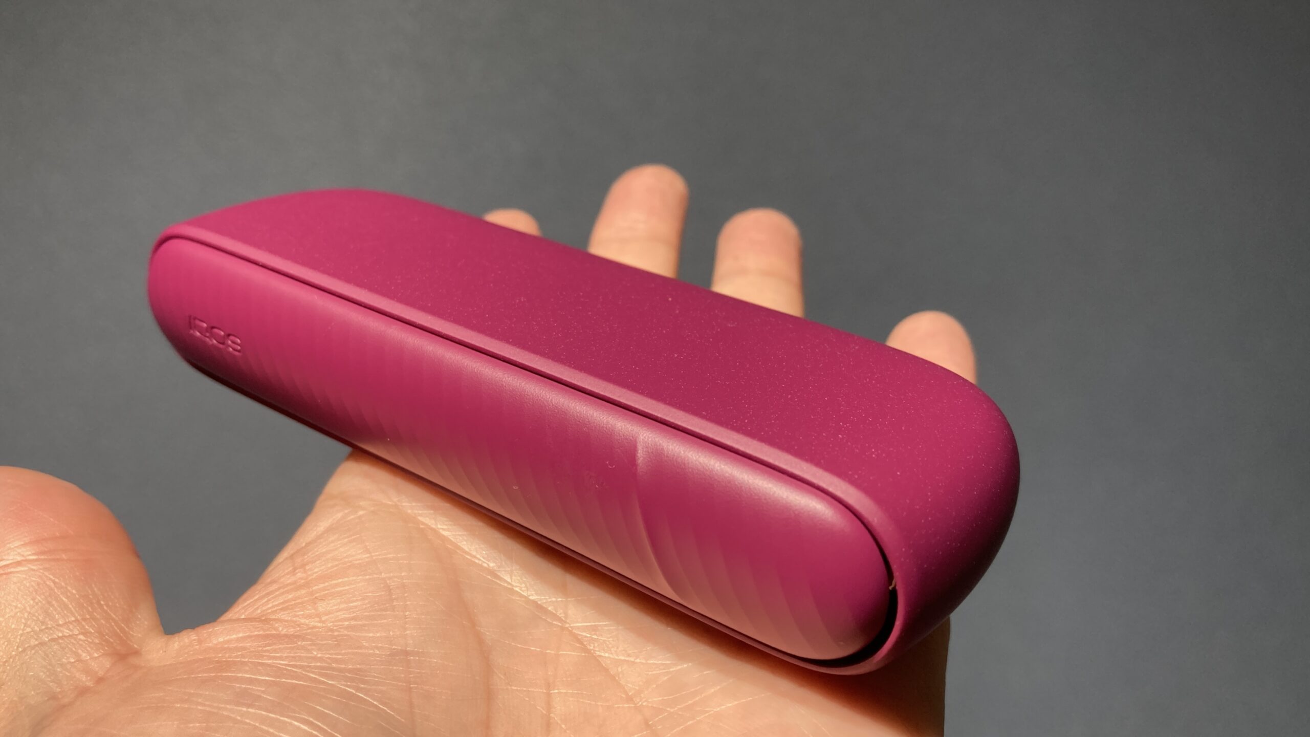 IQOSイルマi【ボールドルビー】を実物レビュー
