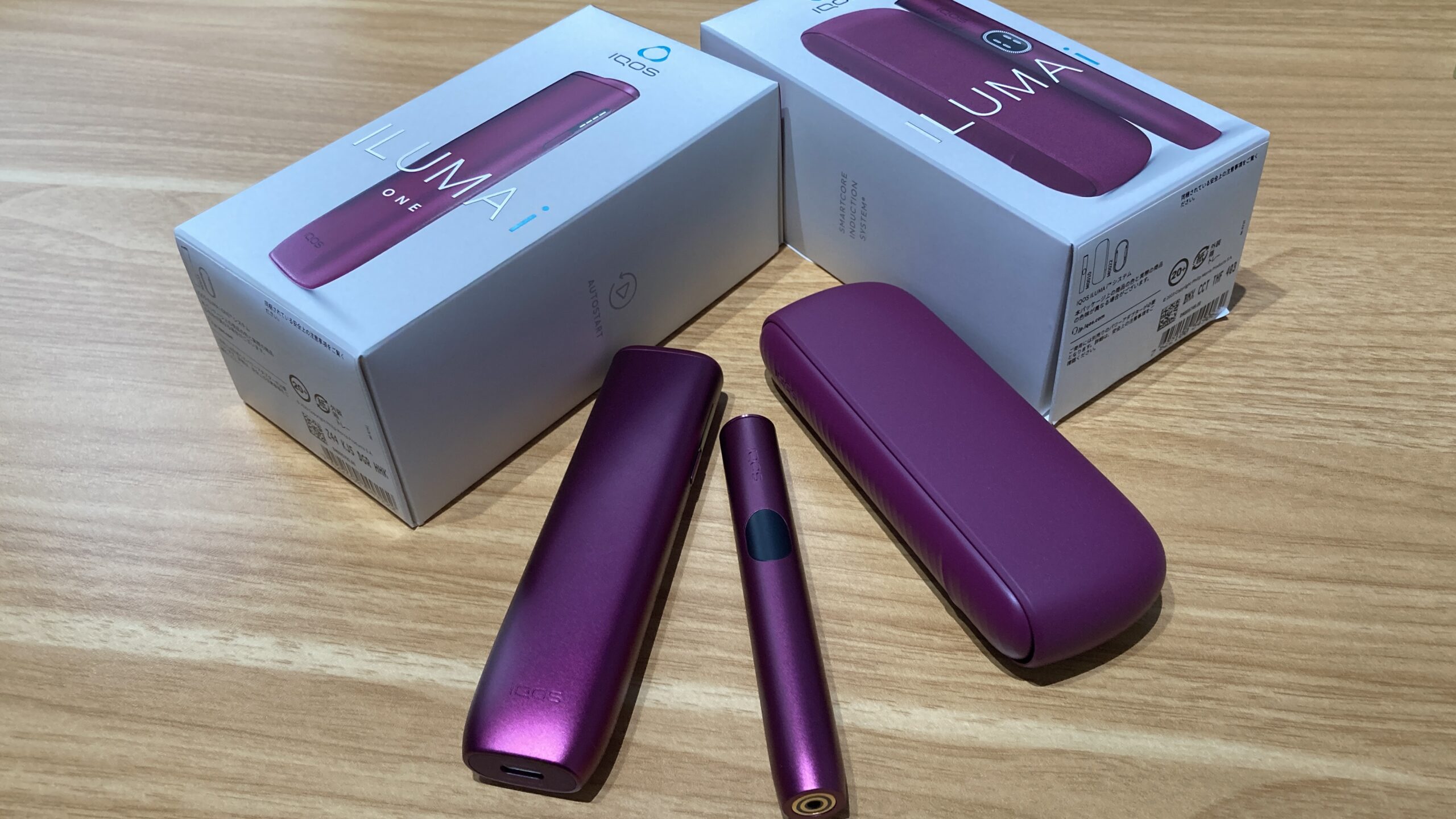IQOSイルマi【ボールドルビー】を実物レビュー