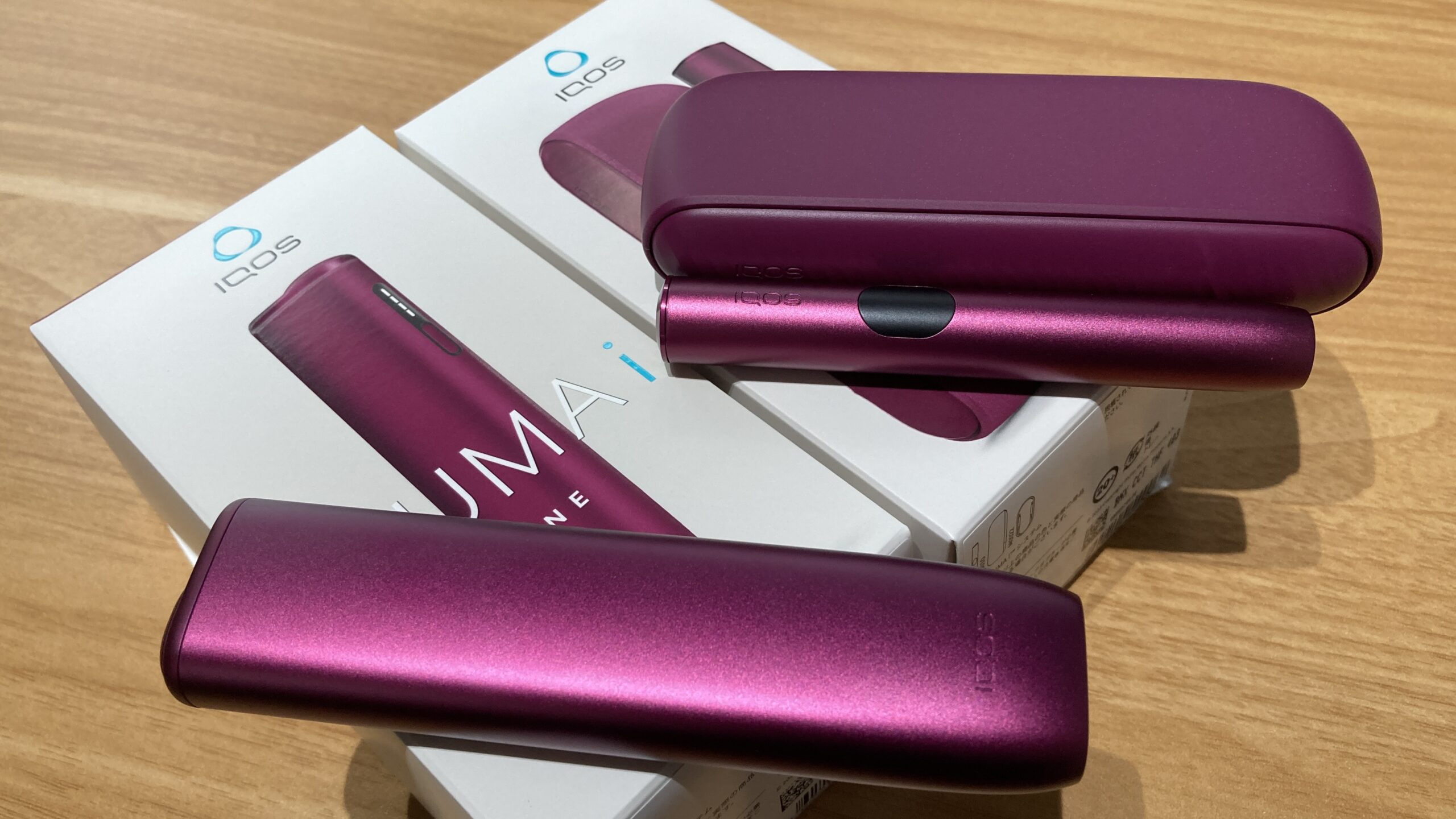 IQOSイルマi新色【ボールドルビー】は限定色?プライムはある?