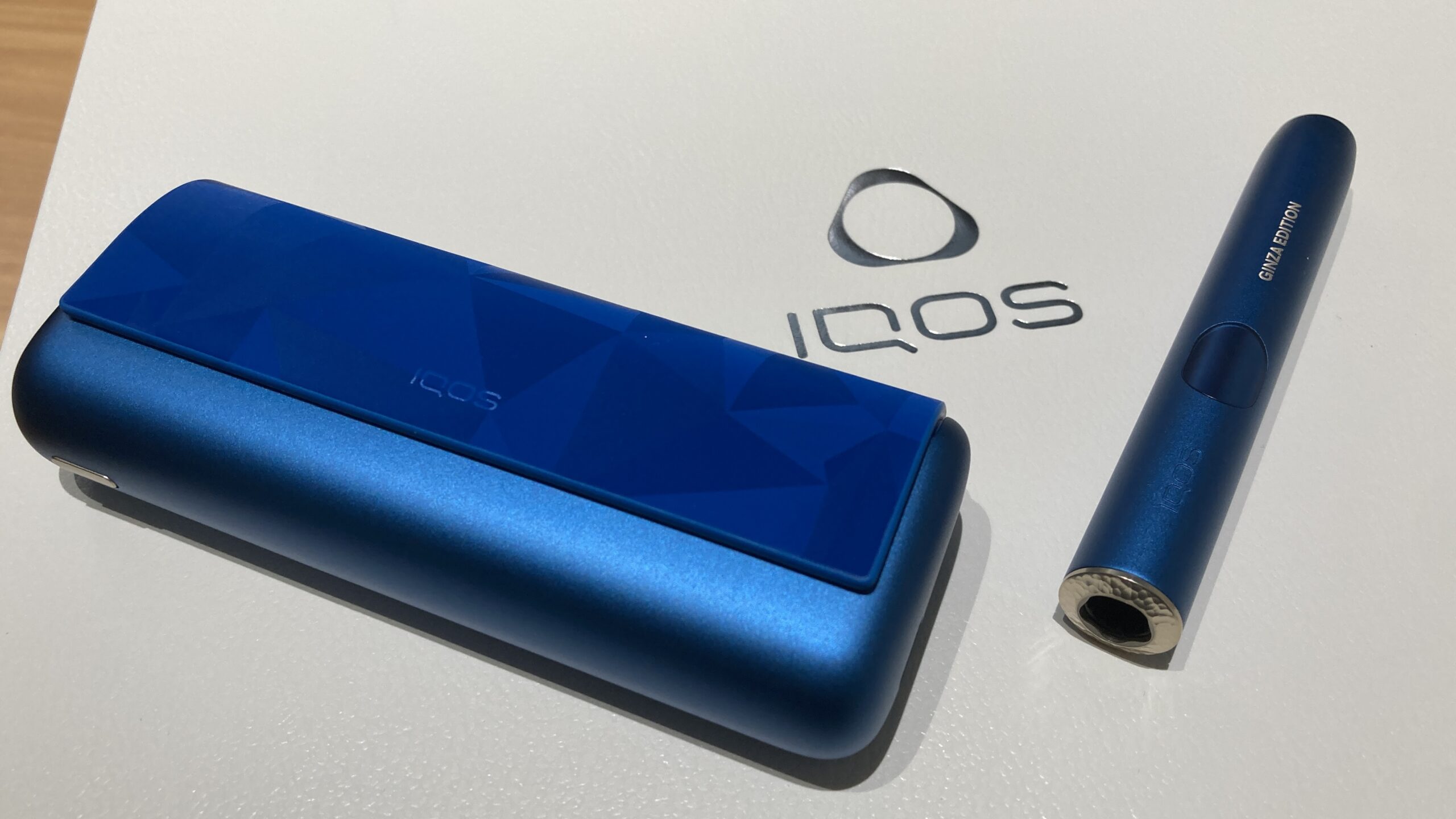 IQOSイルマiプライム【銀座限定モデル】をレビュー！1,814台のみ販売のセット内容とは？
