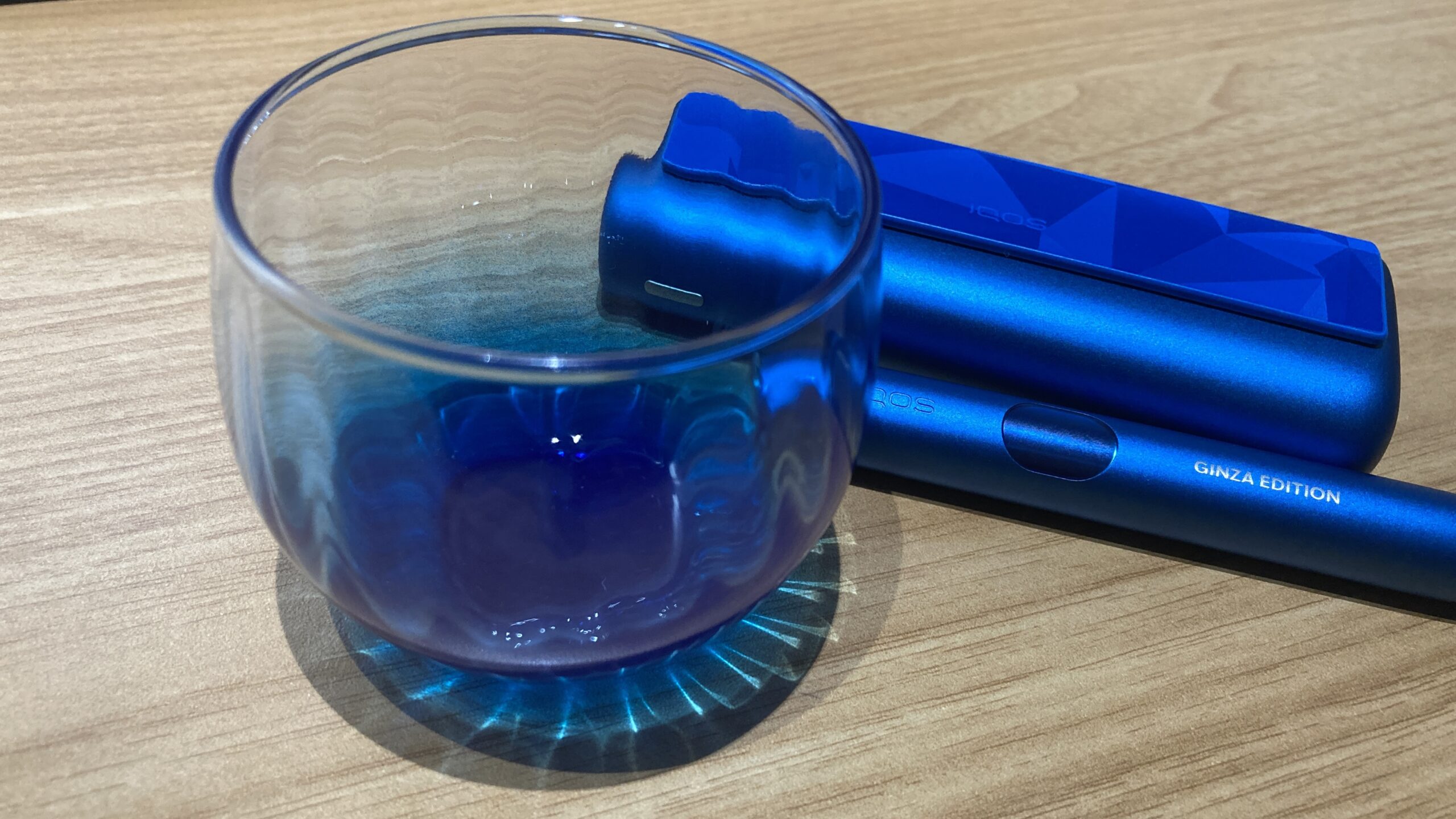 IQOSイルマiプライム【銀座限定モデル】のセット内容