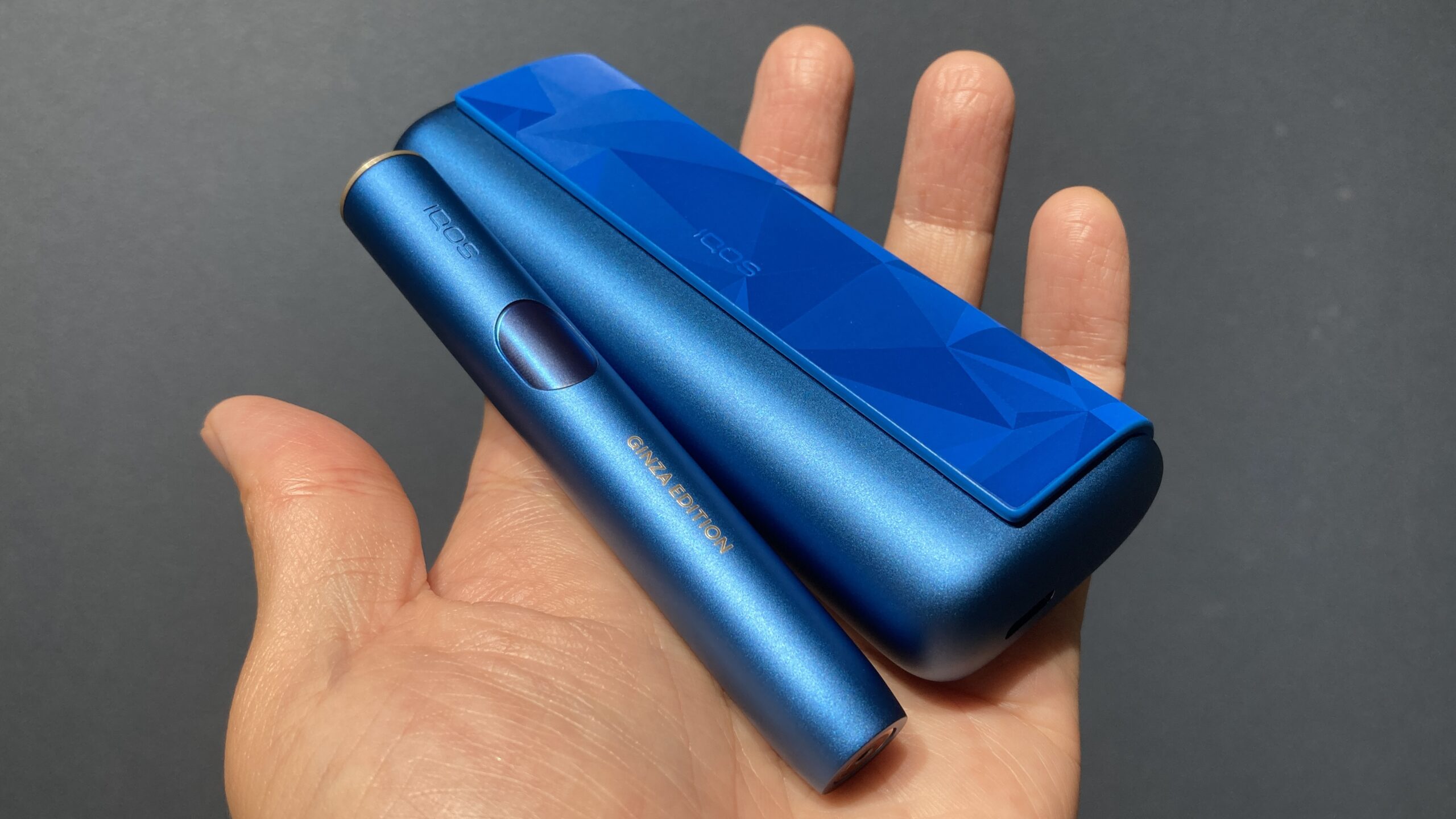 IQOSイルマiプライム【銀座限定モデル】を実物レビュー