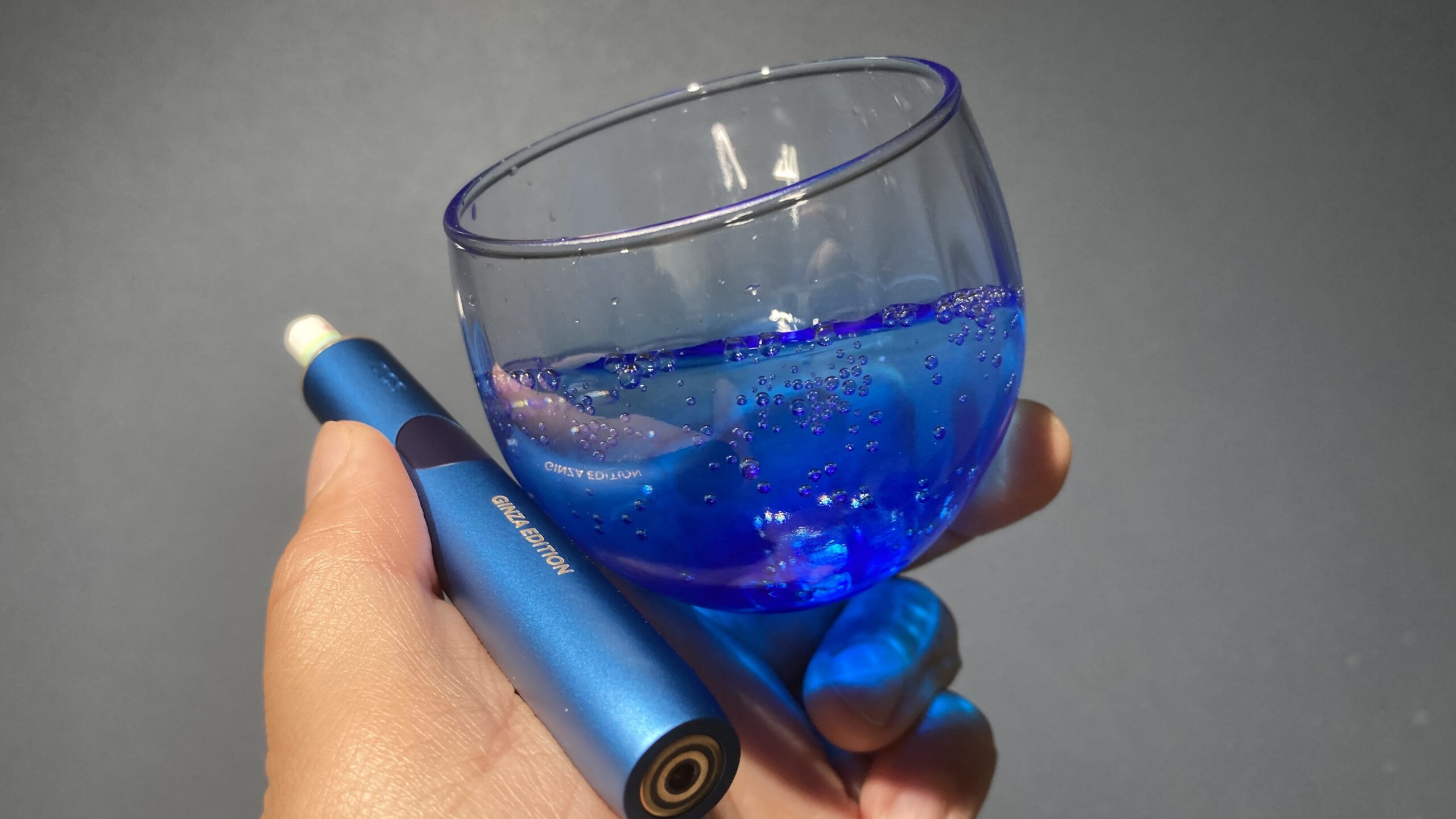 IQOSイルマiプライム【銀座限定モデル】のセット内容