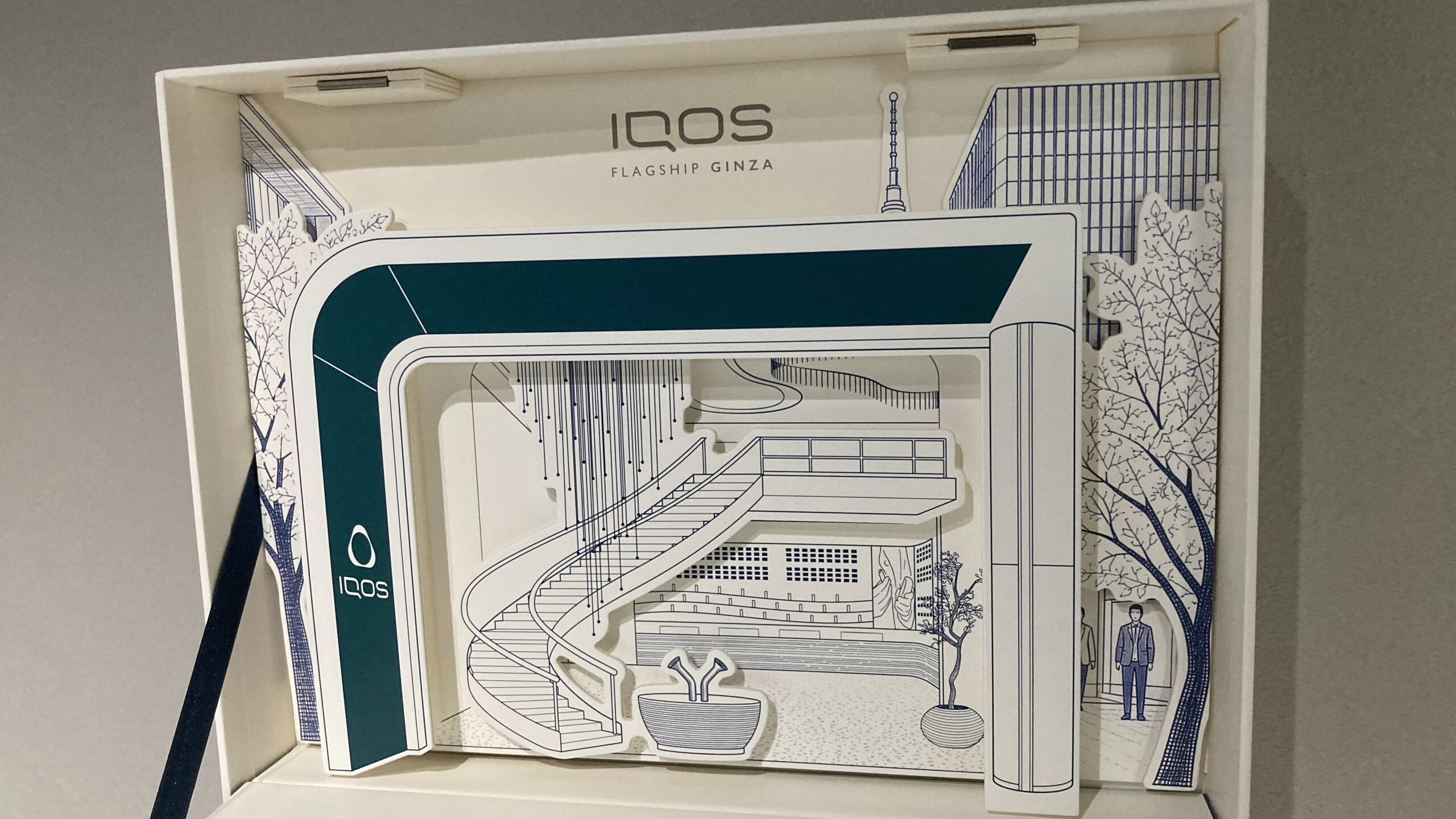 IQOSイルマiプライム【銀座限定モデル】のセット内容