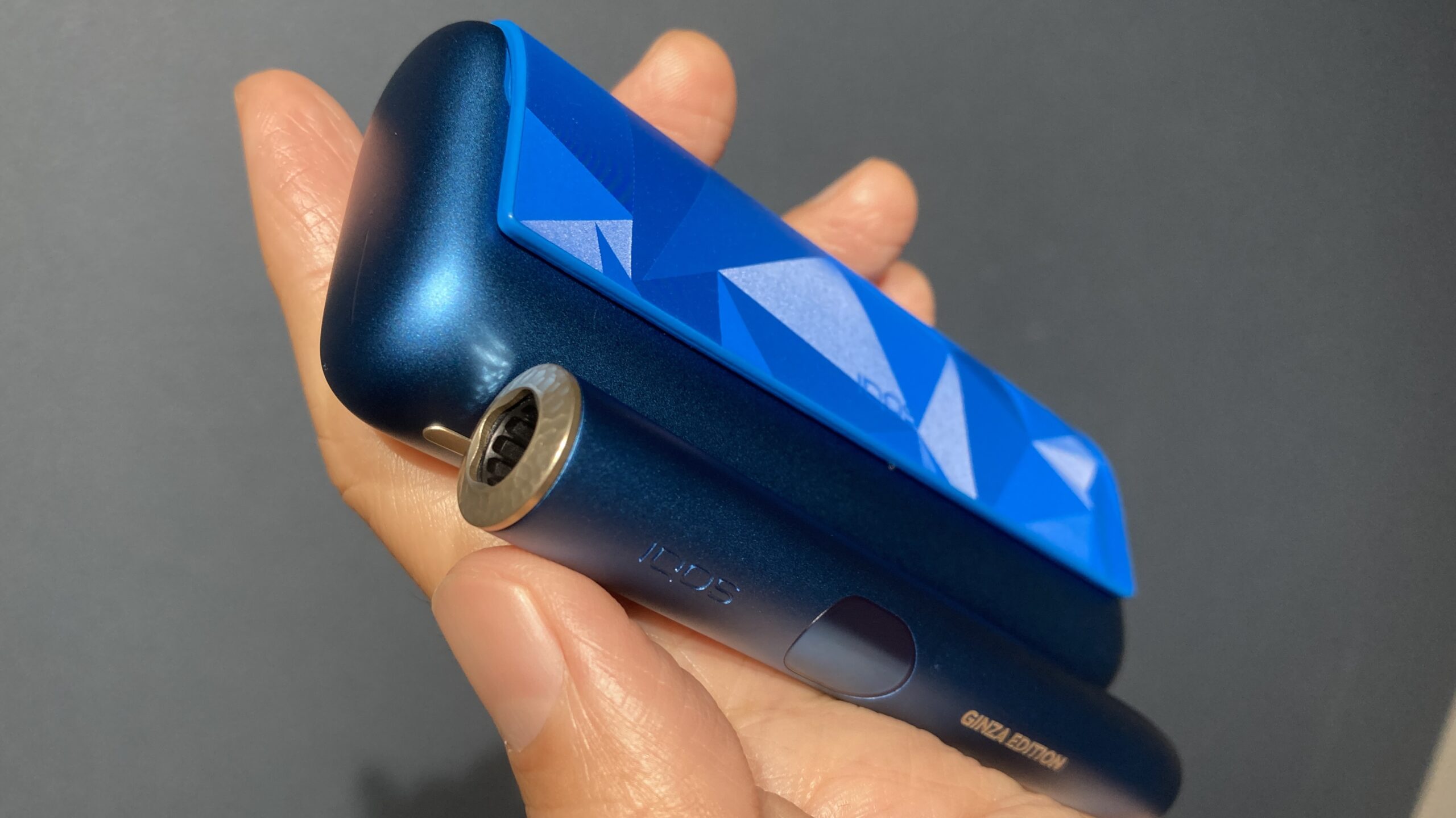 IQOSイルマiプライム【銀座限定モデル】を実物レビュー
