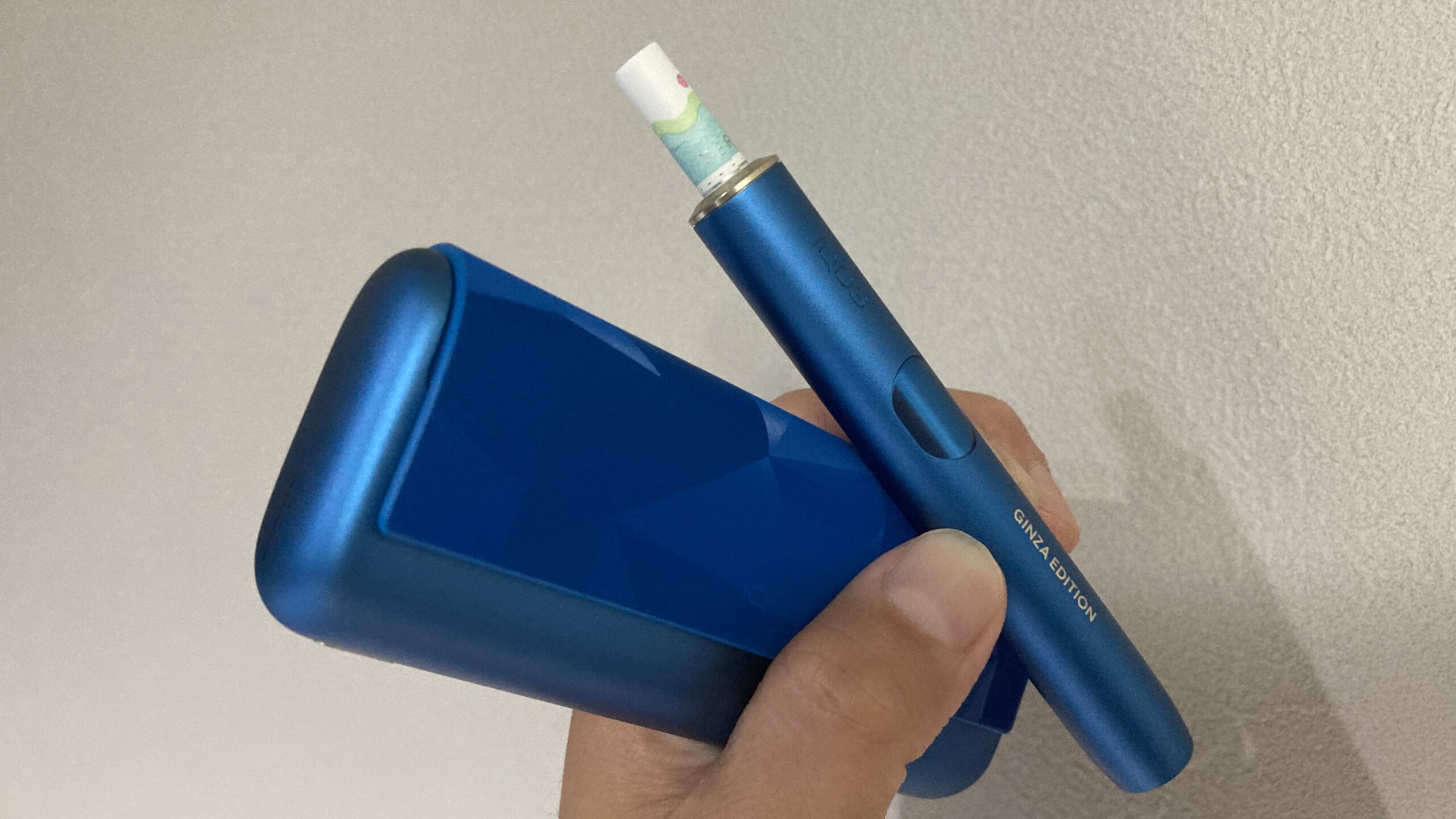 IQOSイルマiプライム【銀座限定モデル】を実物レビュー