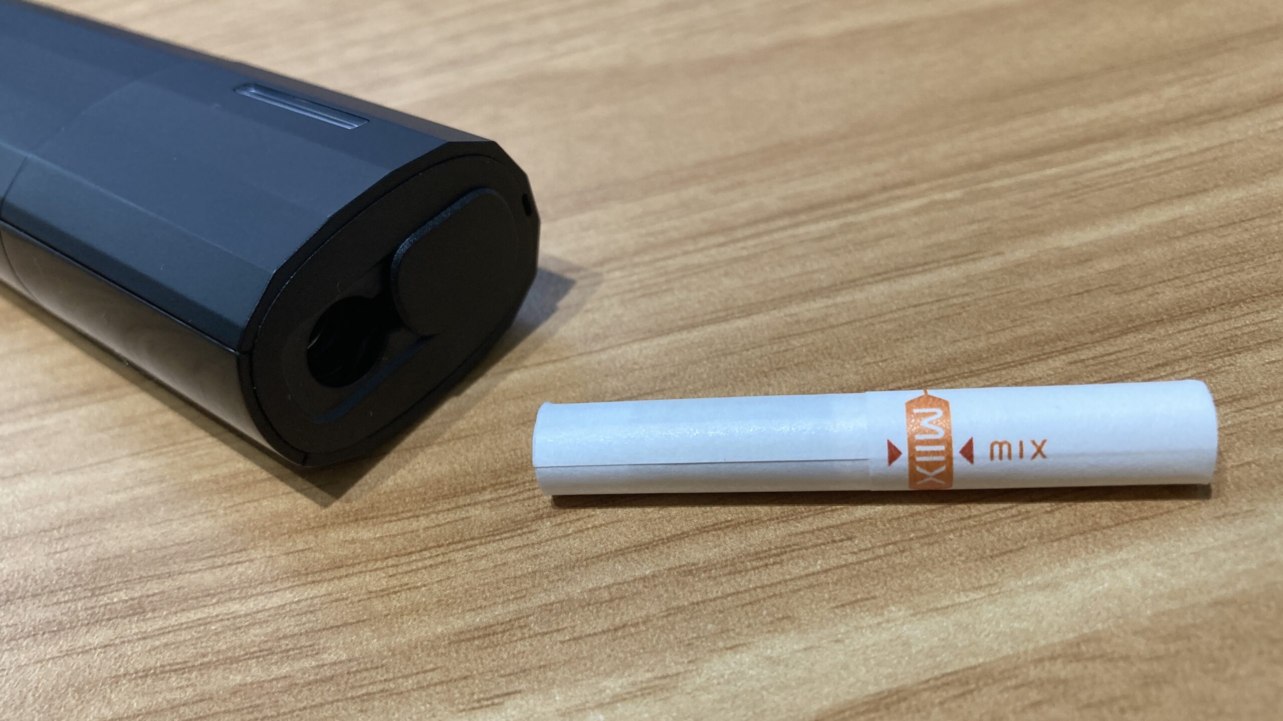 リルハイブリッド3.0の吸い終わりの合図・電源の切り方