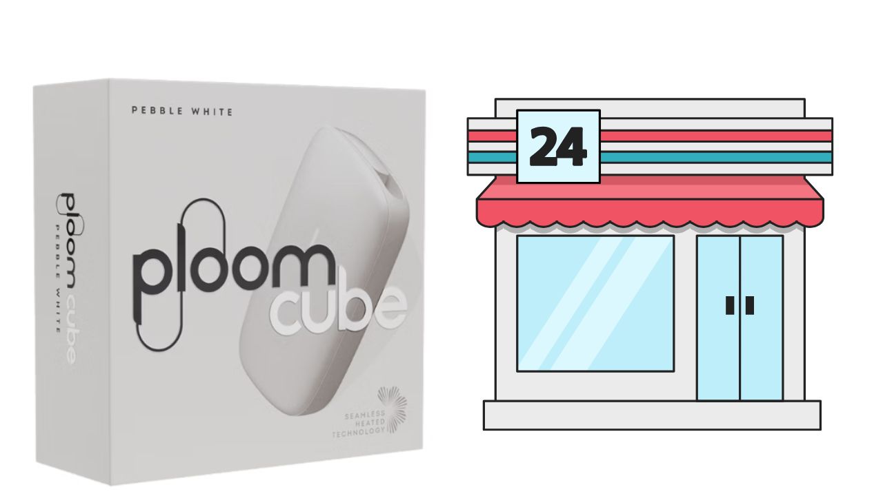 プルームキューブはコンビニで買える？販売カラーも解説
