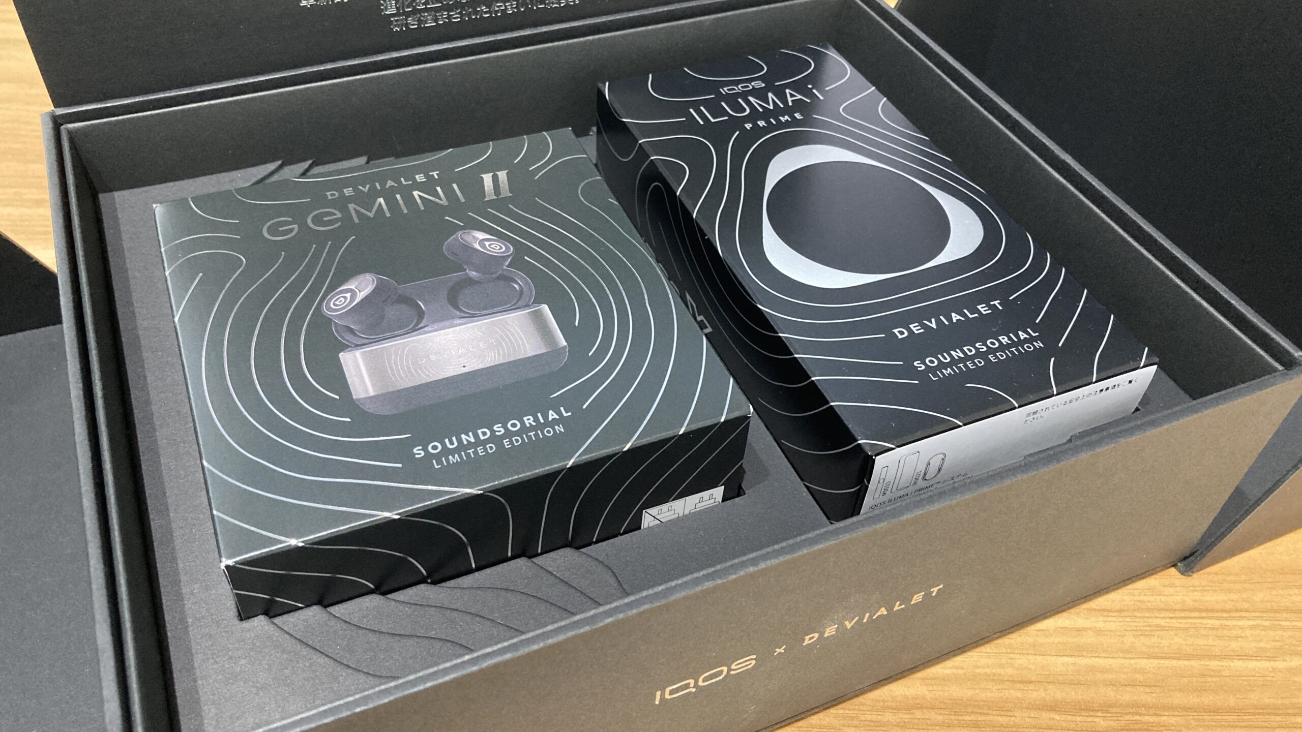 IQOS × DEVIALET サウンドソリアル コレクション
