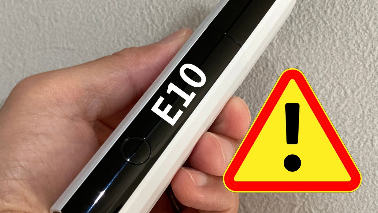 リルハイブリッド3.0のE10エラーコードの意味・治らない時の直し方まとめ