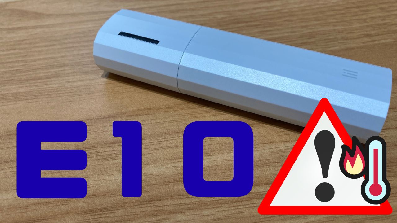 リルハイブリッド3.0のE10エラーコードの意味は?