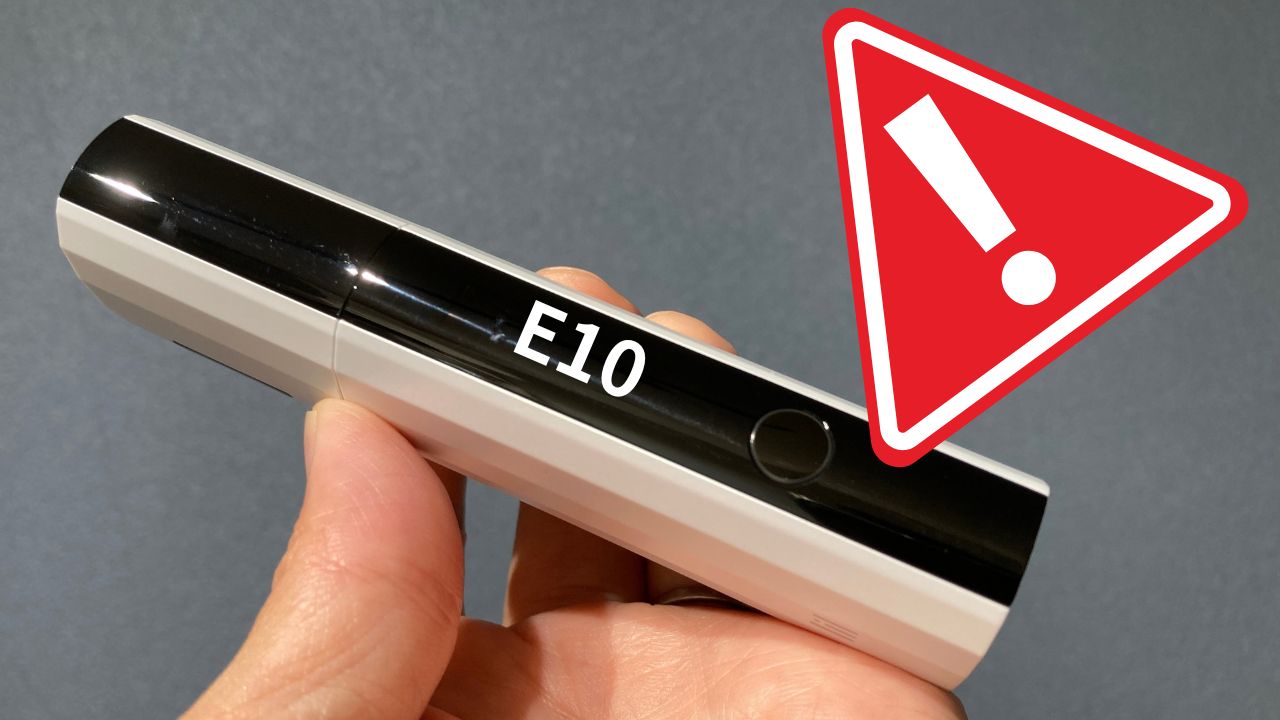 リルハイブリッド3.0のE10エラーコードの意味は?治らない時の直し方も解説