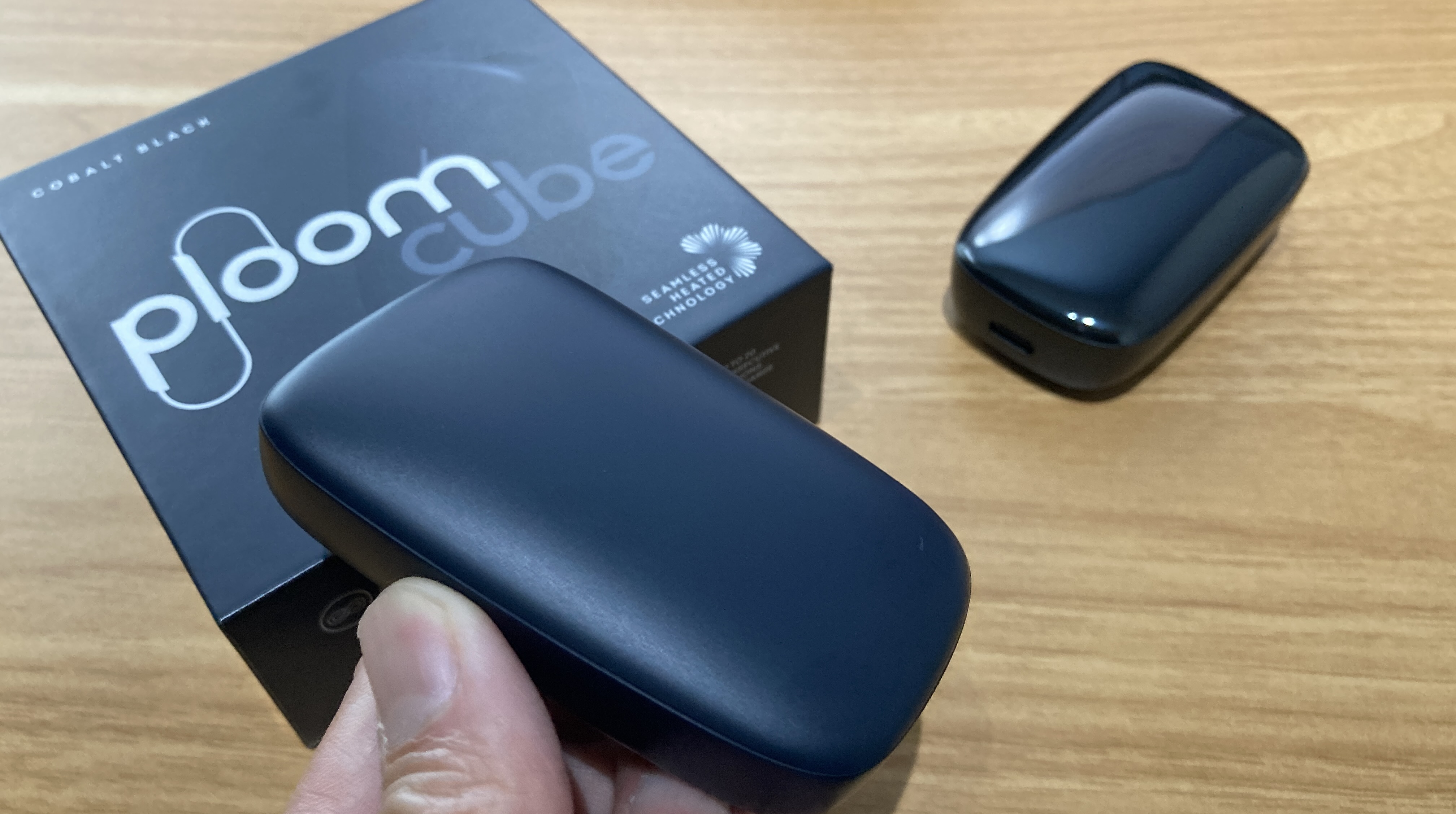 プルームキューブの新型と旧型の違いは？リニューアルで何が変わったか実物を比較