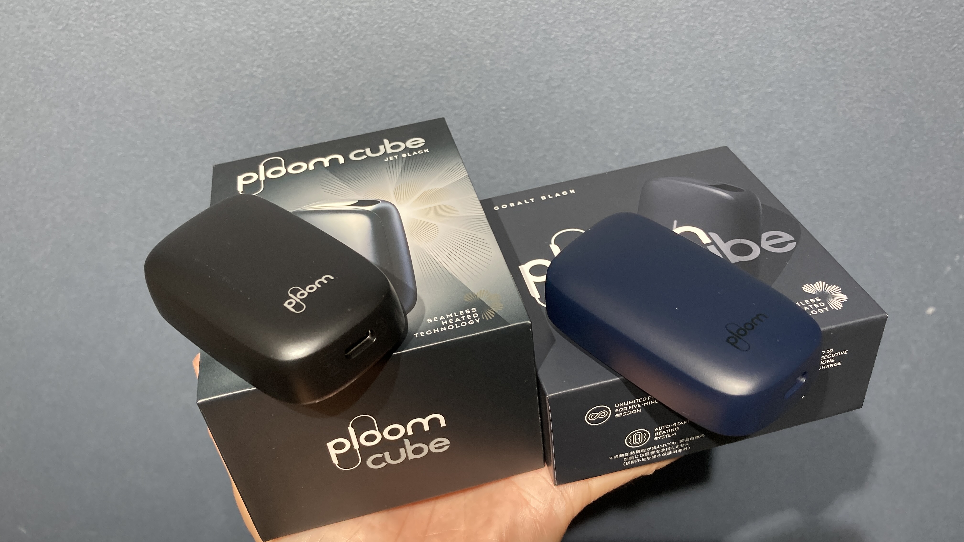 プルームキューブは旧型から新型に買い替えるべき？